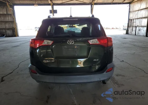 2013 Toyota Rav4 Xle из США, поврежденный, VIN 2T3WFREV2DW054662